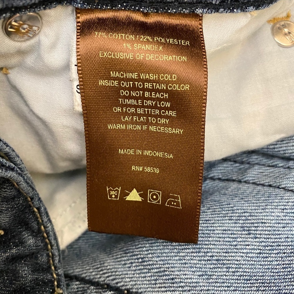 Kut from the Kloth Catherine Boyfriend Short Sz 2 - Picture 5 of 8